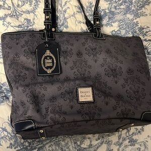 Dooney & Bourke Vintage Haunted Mansion purse